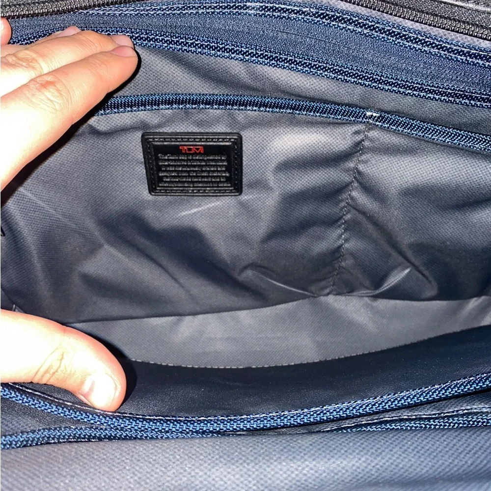 TUMI Leather Breifcase